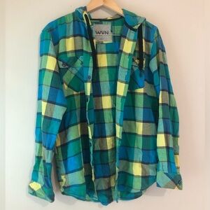 🐱 WVN | Plaid Button Up